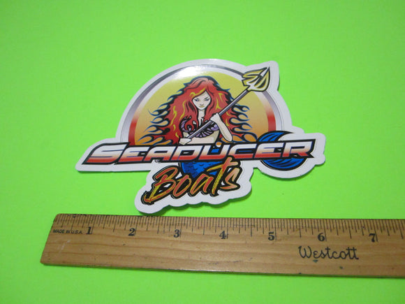 Seaducer Stickers