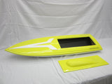 SD4 FE 39 Boat and Cowl