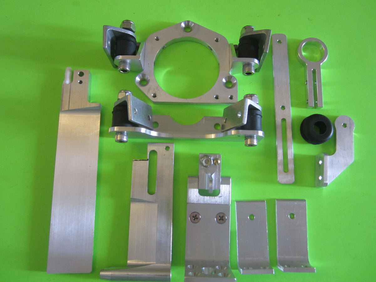 Hardware Kit for the Gas Cat Seaducer Boats