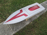 SD4 FE 34 Boat and Cowl