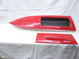 SD4 FE 34 Boat and Cowl