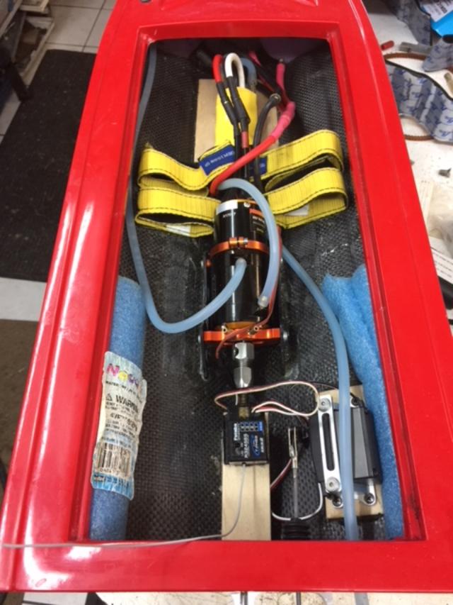 SD3 FE 33" Boat & Cowl (Electric) Seaducer Boats