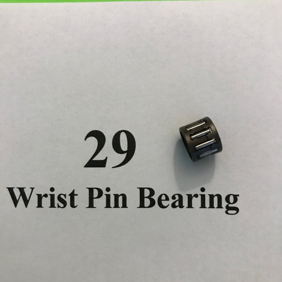 Zenoah 29 Wrist Pin Bearing