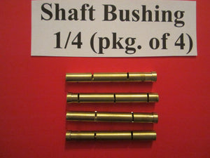 1/4 Shaft Bushings (4)
