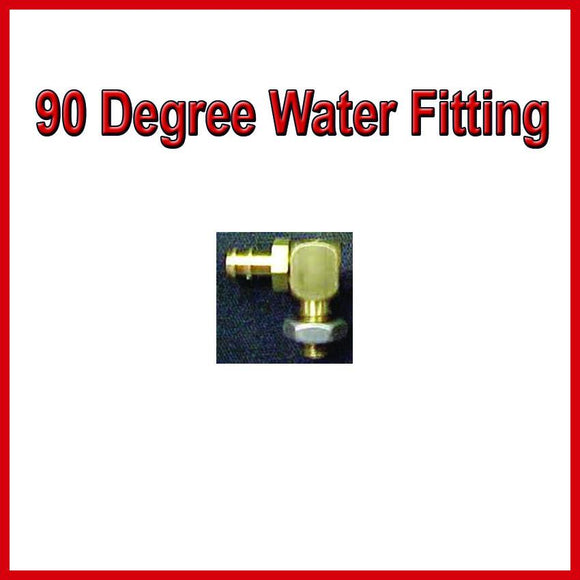 Water Fitting  90 degree